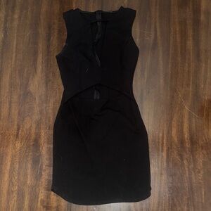 Windsor Black Backless Dress